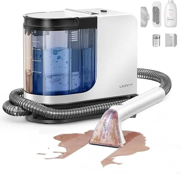 UWANT B300 リンサークリーナー｜15000Pa強力吸引 450Wスチーム洗浄機
