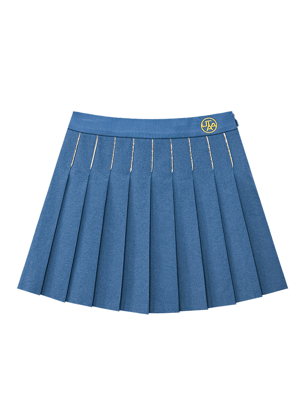 UTAA ユタ レディースゴルフ ウェア プリント地プリーツスカートS