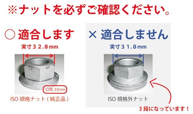 特価 ステンレスナットキャップ ロング 33mm/高さ63mm