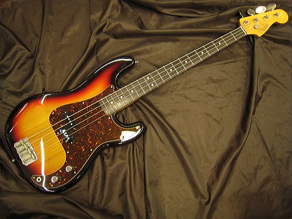 FENDER JAPAN ベースギター PB62-60/3TS - 2011年08月 - おススメ情報