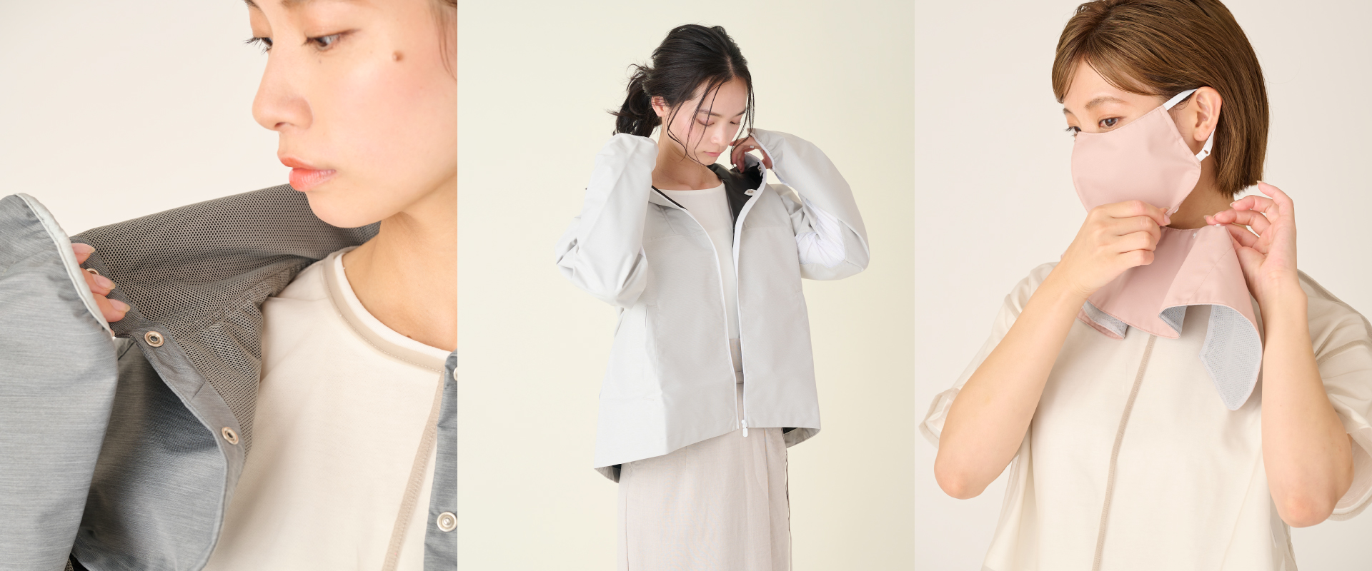 完全遮光日傘｜サンバリア100