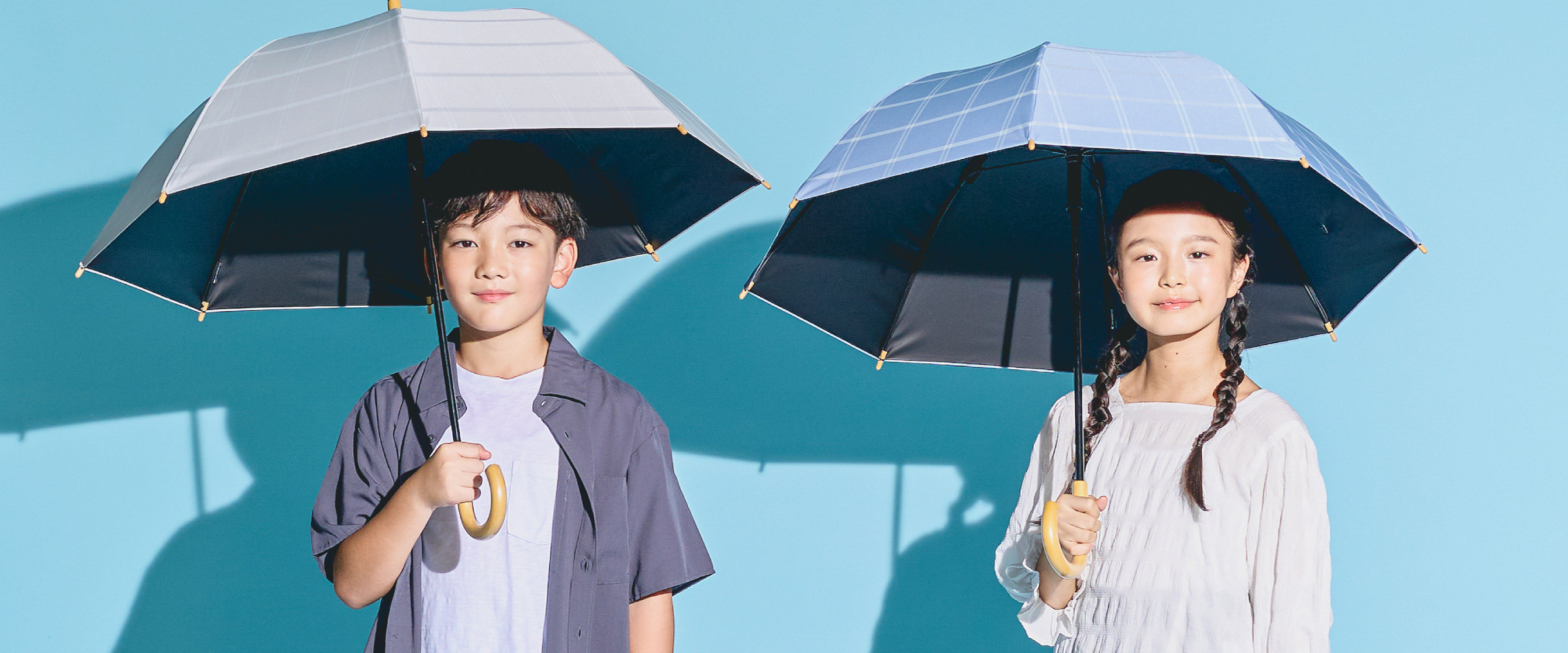 完全遮光日傘｜サンバリア100