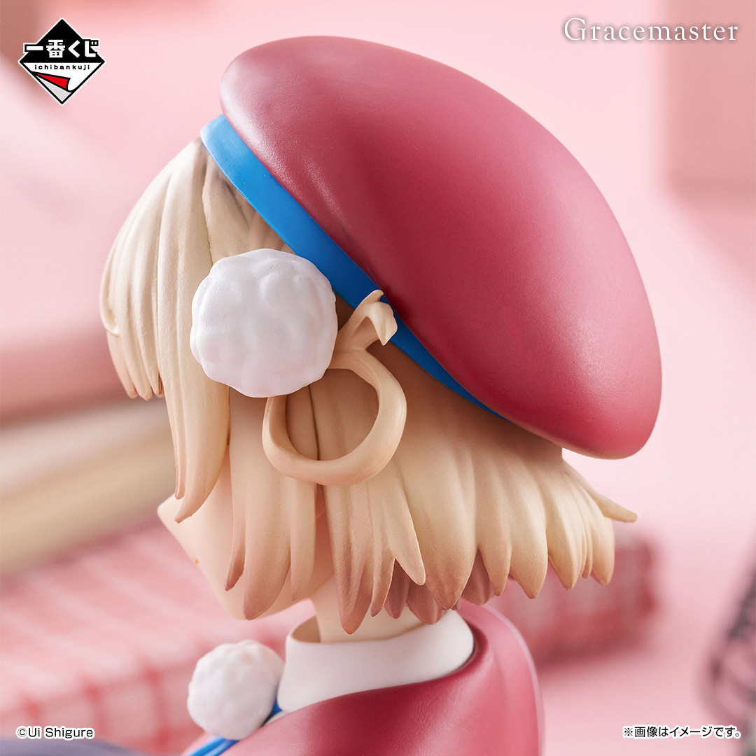 一番くじ『しぐれうい』 A賞フィギュア、ラストワン賞はドヤ顔