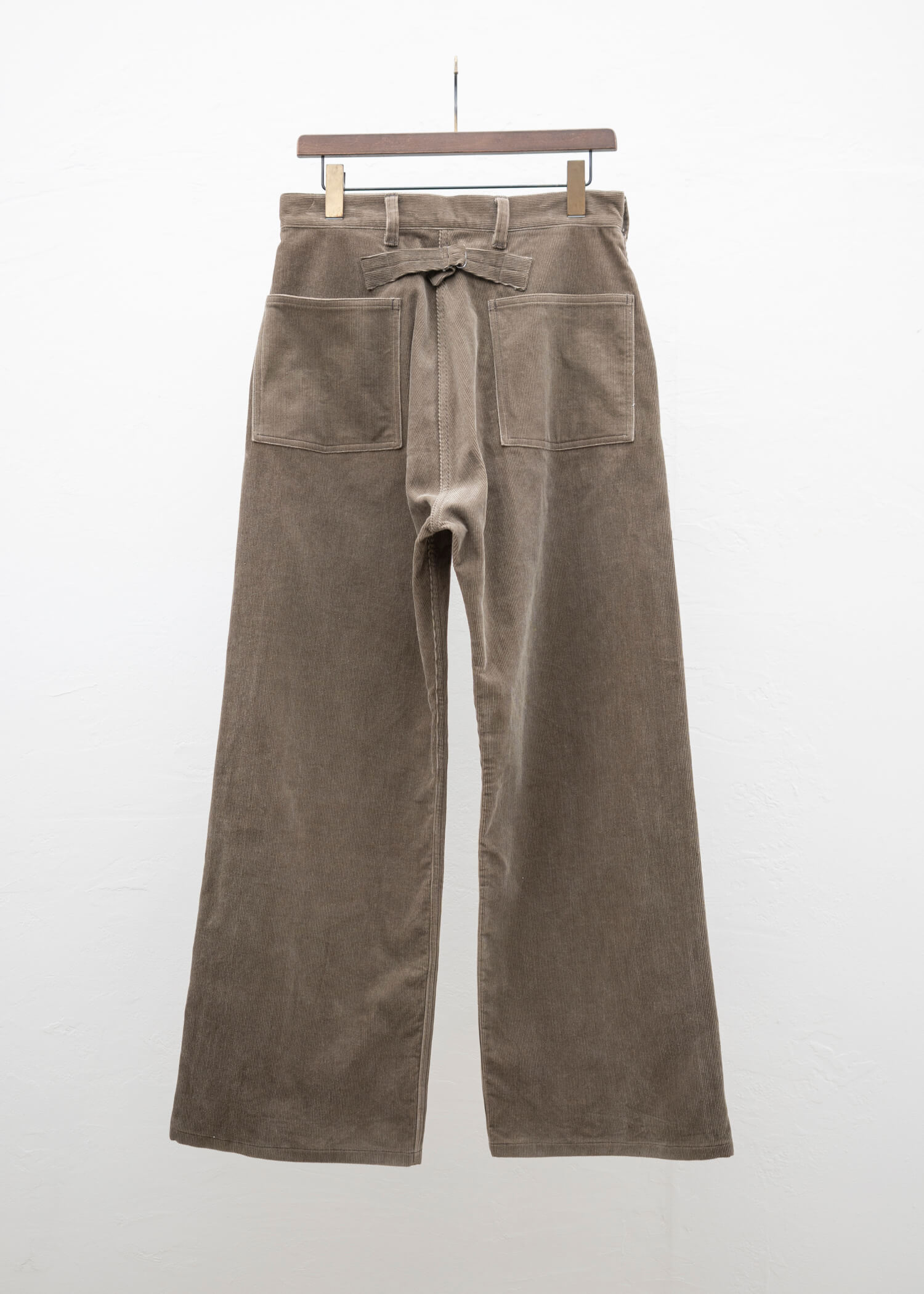 Taiga Takahashi Lot.204 Engineer Trousers / GRAY BEIGE – VISION OF