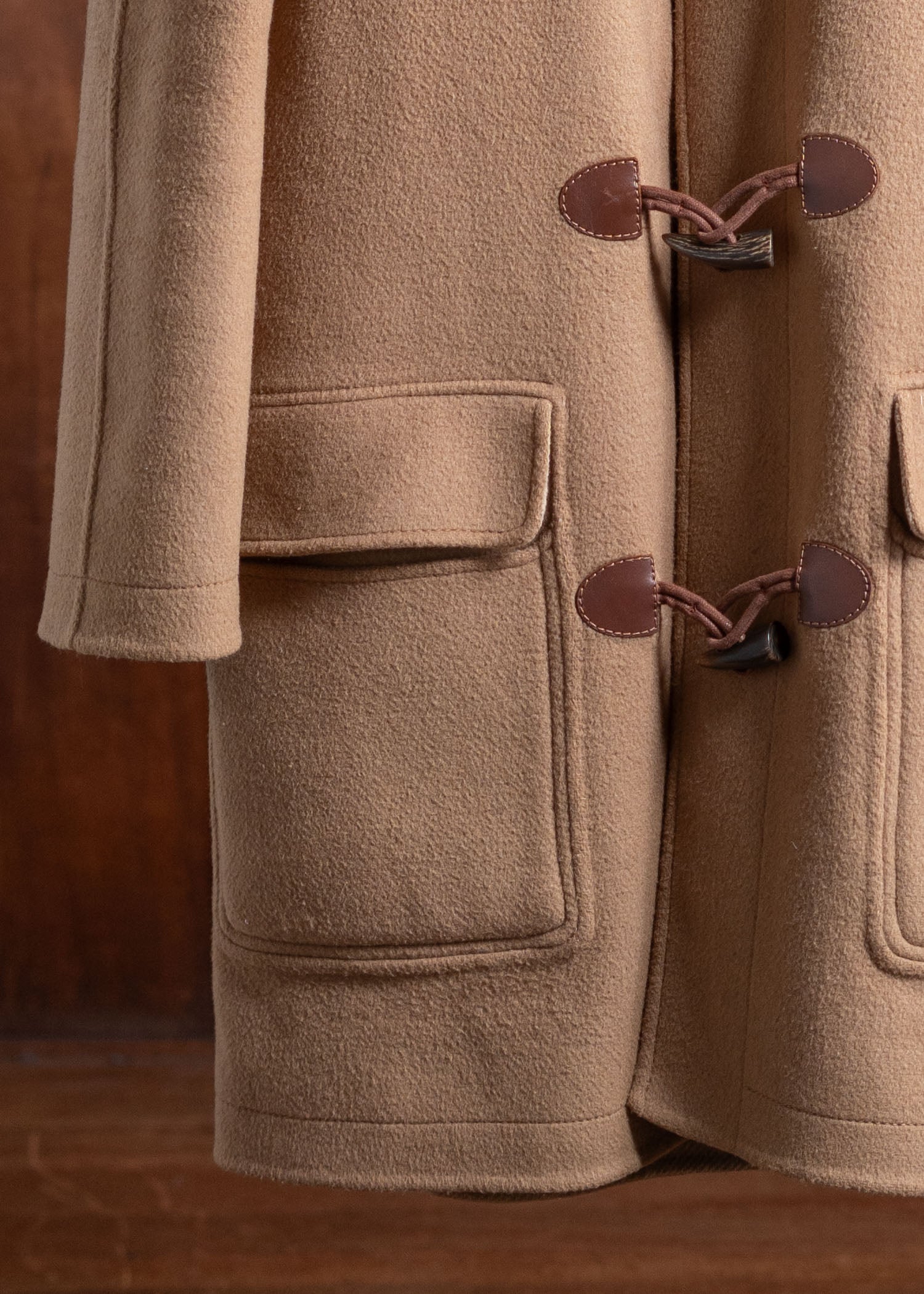 希少】 Maison Martin Mariela フルレザー ダッフルコート メゾン