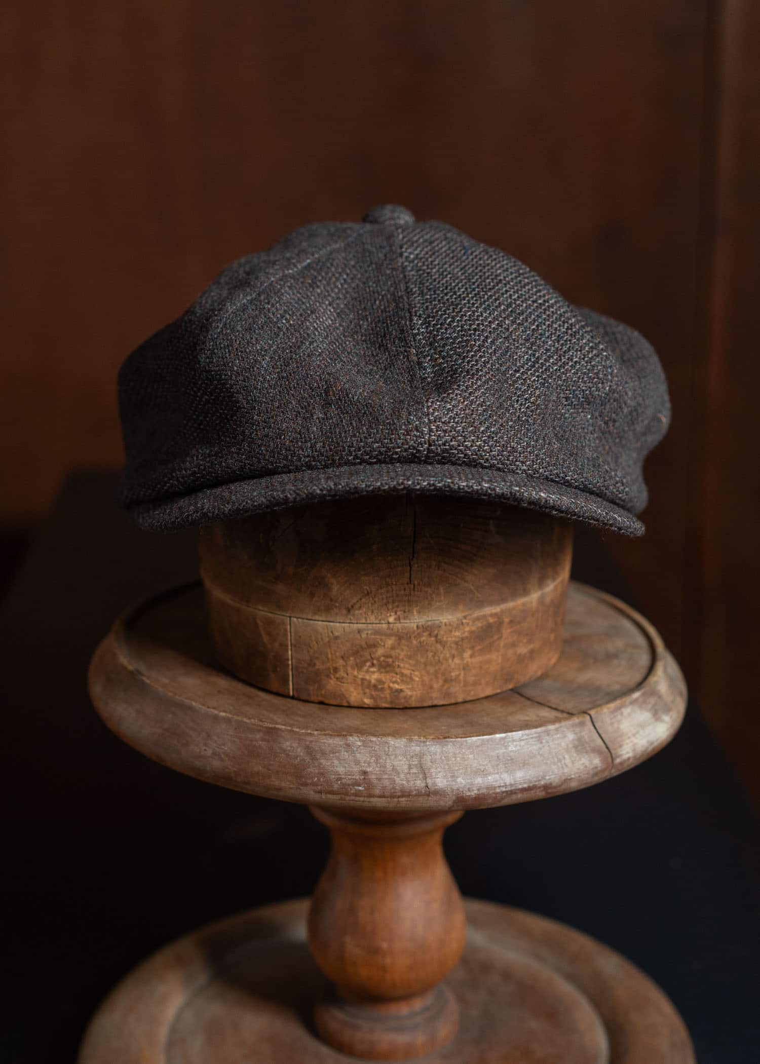 Taiga Takahashi Newsboy Cap Gray Lot.006 – VISION OF FASHION