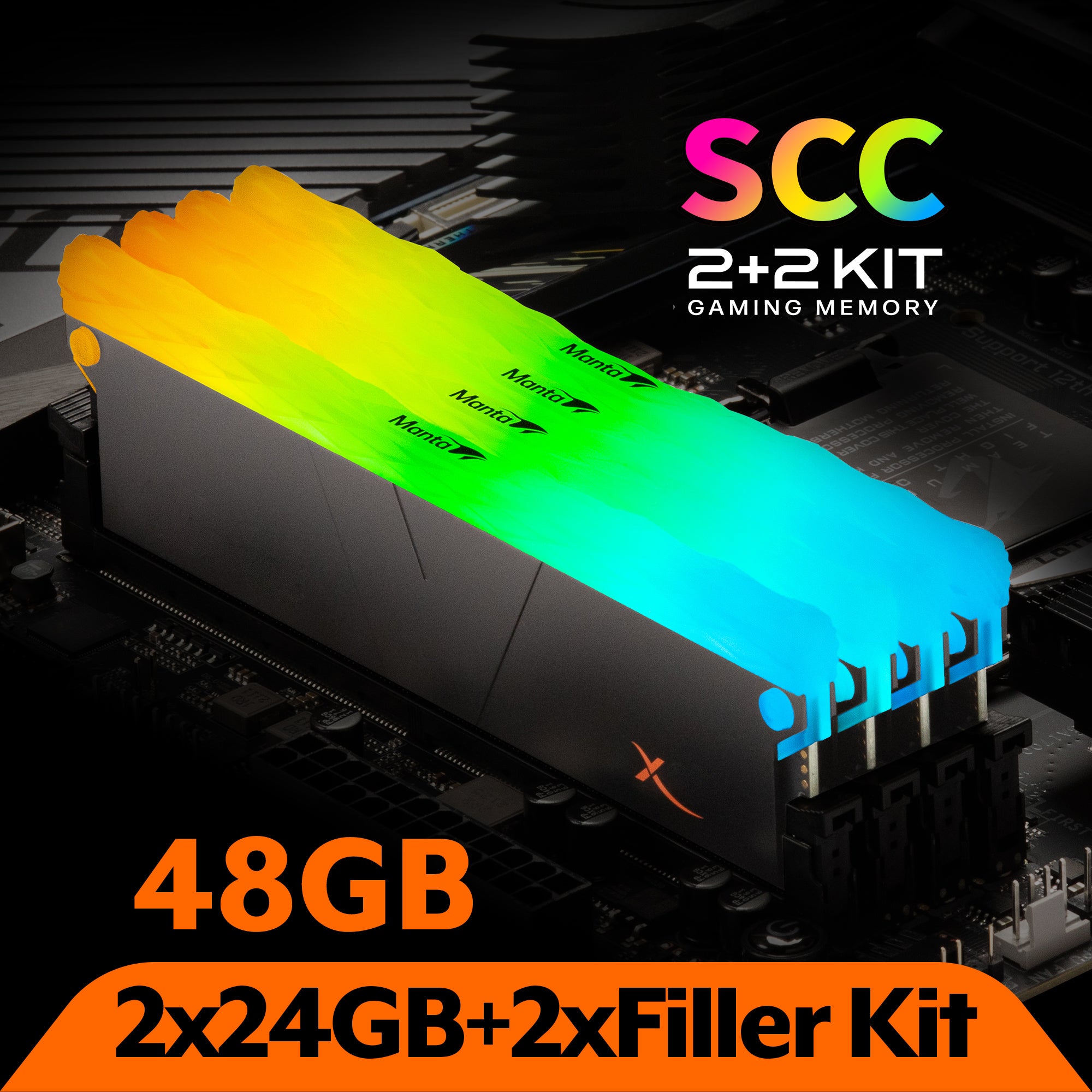 DDR5 | SCC KIT 2+2