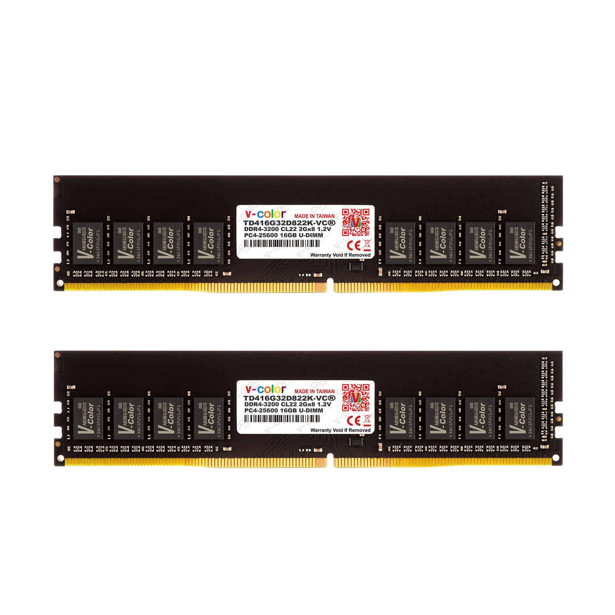 U-DIMM Standard| DDR4 SDRAM| v-color
