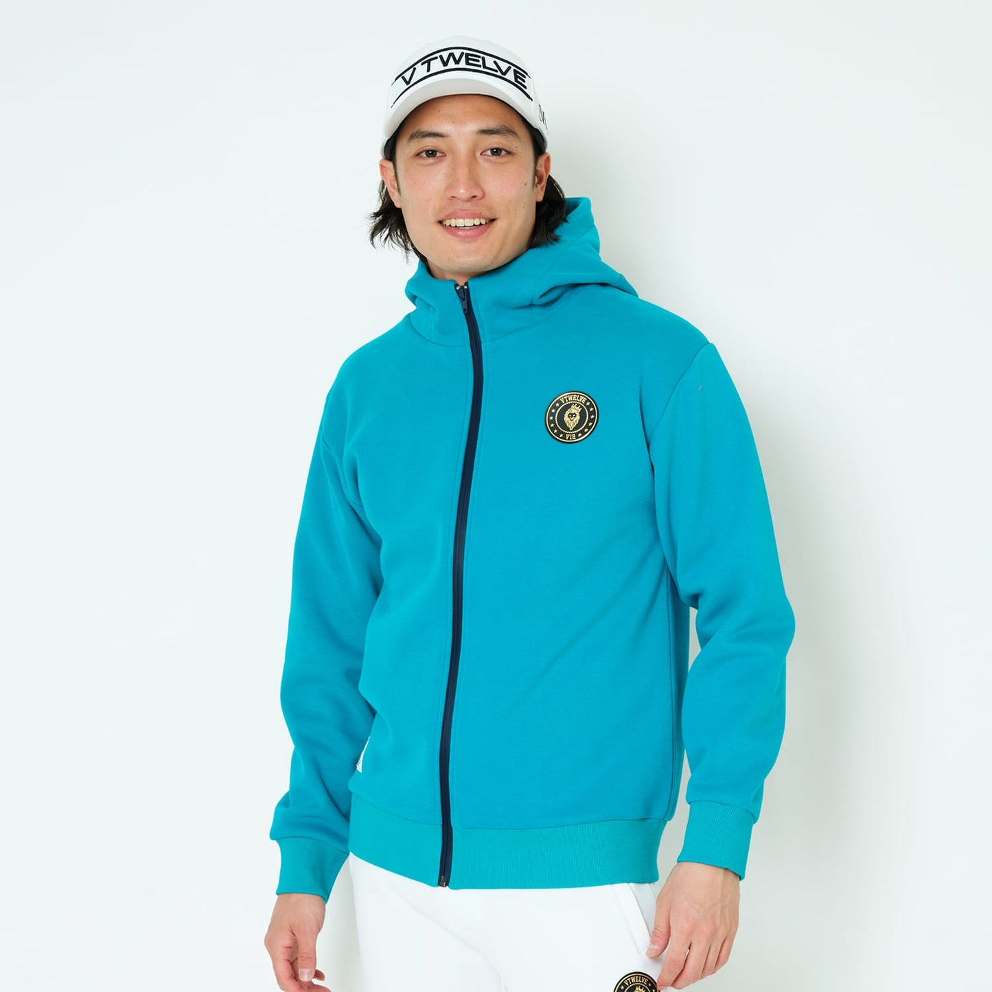 V12] ゴルフ メンズ パーカー NECK PARKA | 【公式通販】