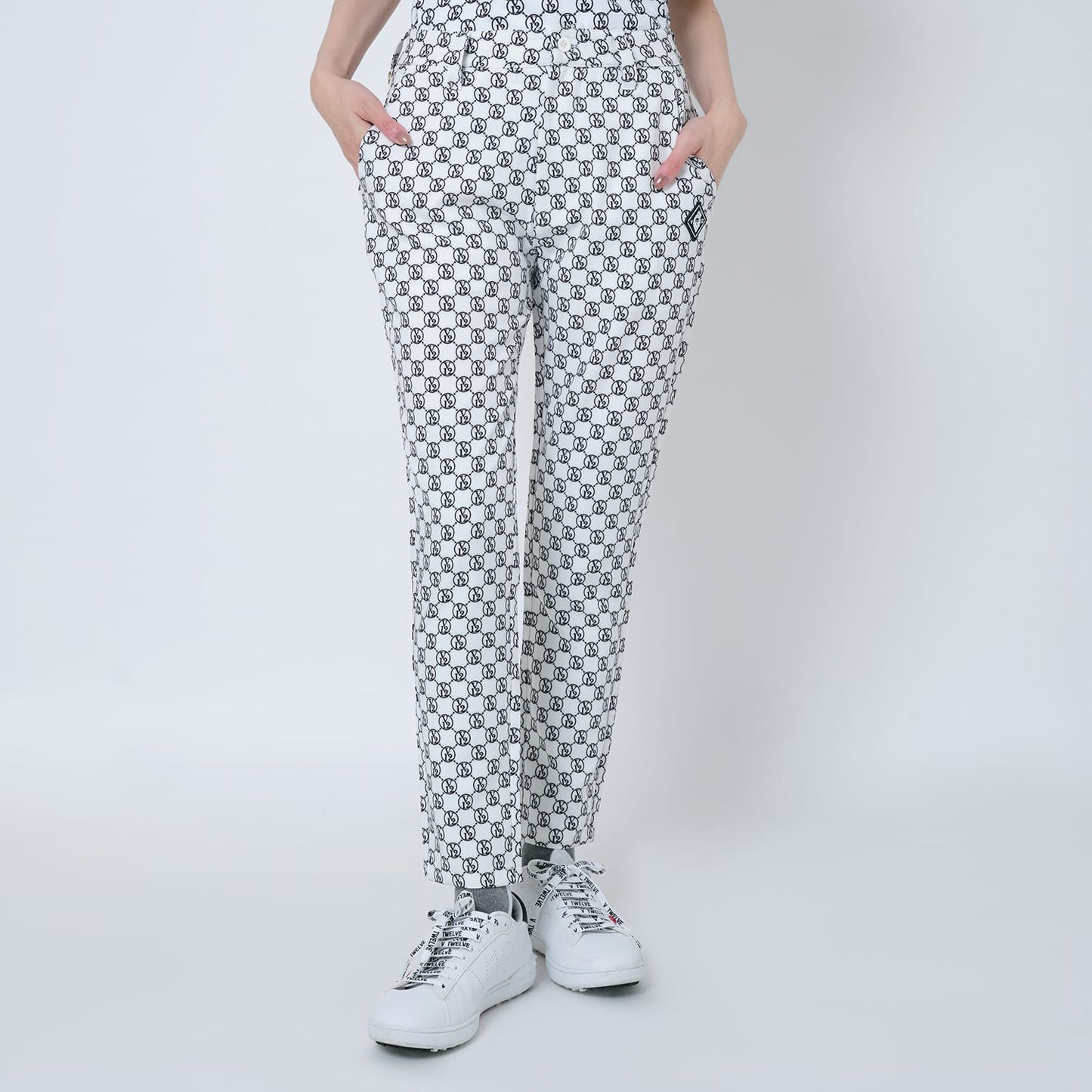 V12] ゴルフ レディース パンツ MONOGRAM PANTS | 【公式通販】
