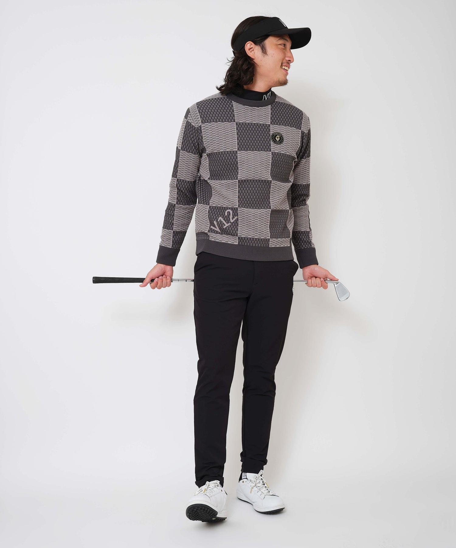 V12] ゴルフ メンズ ニット 防風裏地 DAM KNIT | 【公式通販】