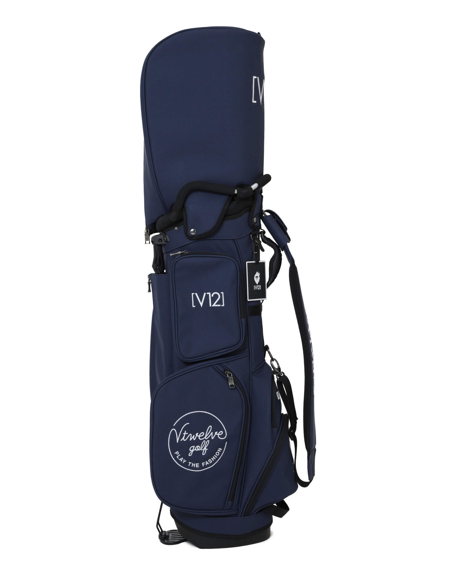 V12] ゴルフ メンズ,レディース キャディバッグ PUNCHING CB | 【公式
