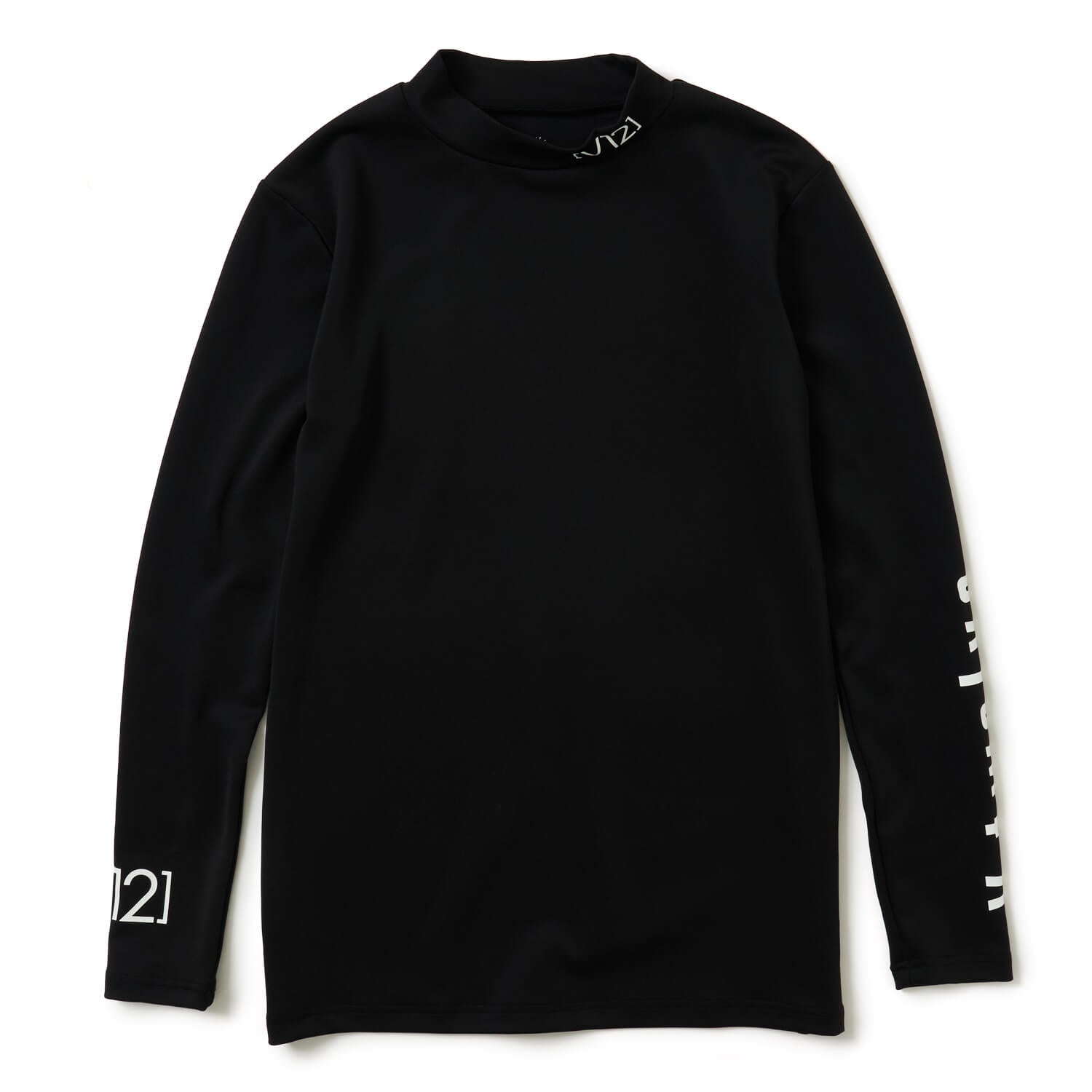 V12 ゴルフ メンズ インナーモックネック 接触冷感 LOGO INNER MOCK