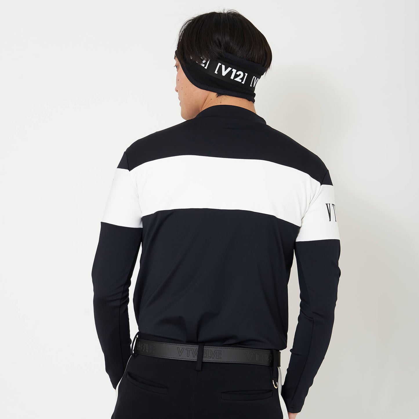 V12 ゴルフメンズ モックネックLX BESIDE MOCK | 【公式通販】