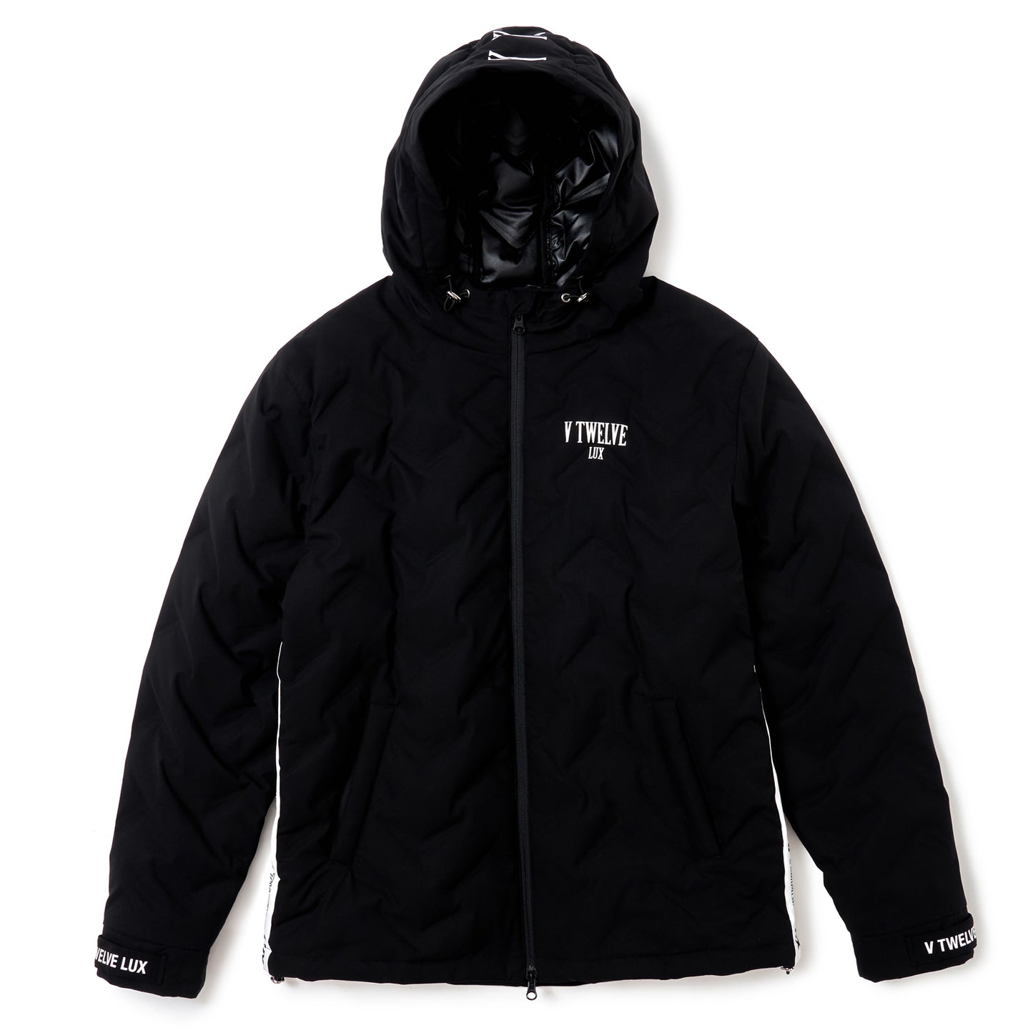 V12 ゴルフ メンズ ダウンジャケット LX SIDE TAPE DOWN JKT | 【公式