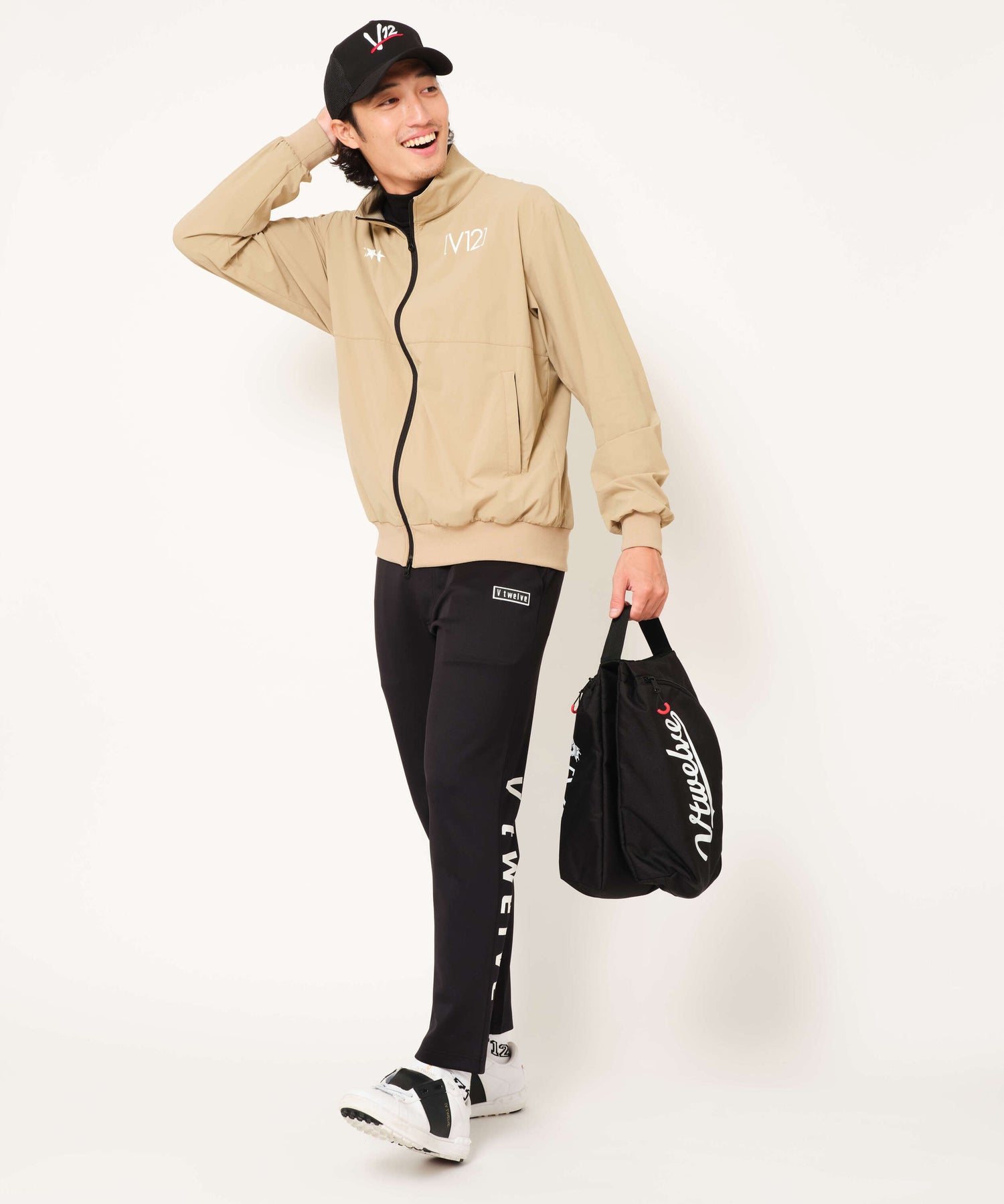 V12 ゴルフ メンズジャケット VOCTA JKT | 【公式通販】