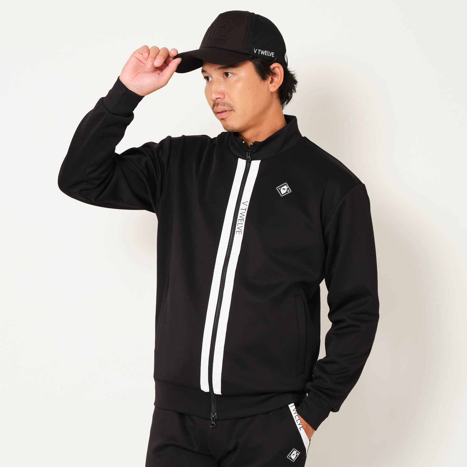 V12 ゴルフ メンズジップアップジャージ MAG TOP | 【公式通販】