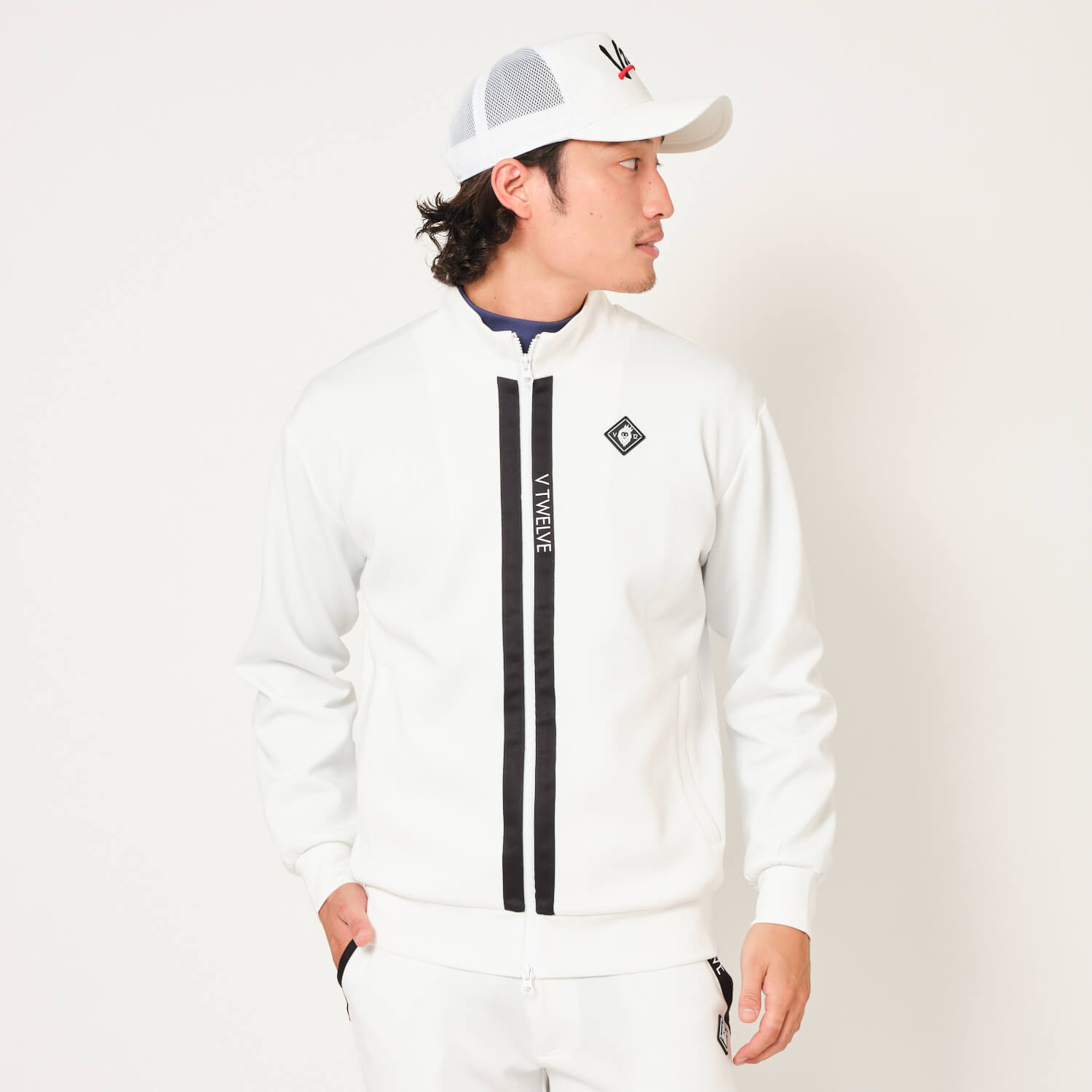 V12 ゴルフ メンズジップアップジャージ MAG TOP | 【公式通販】