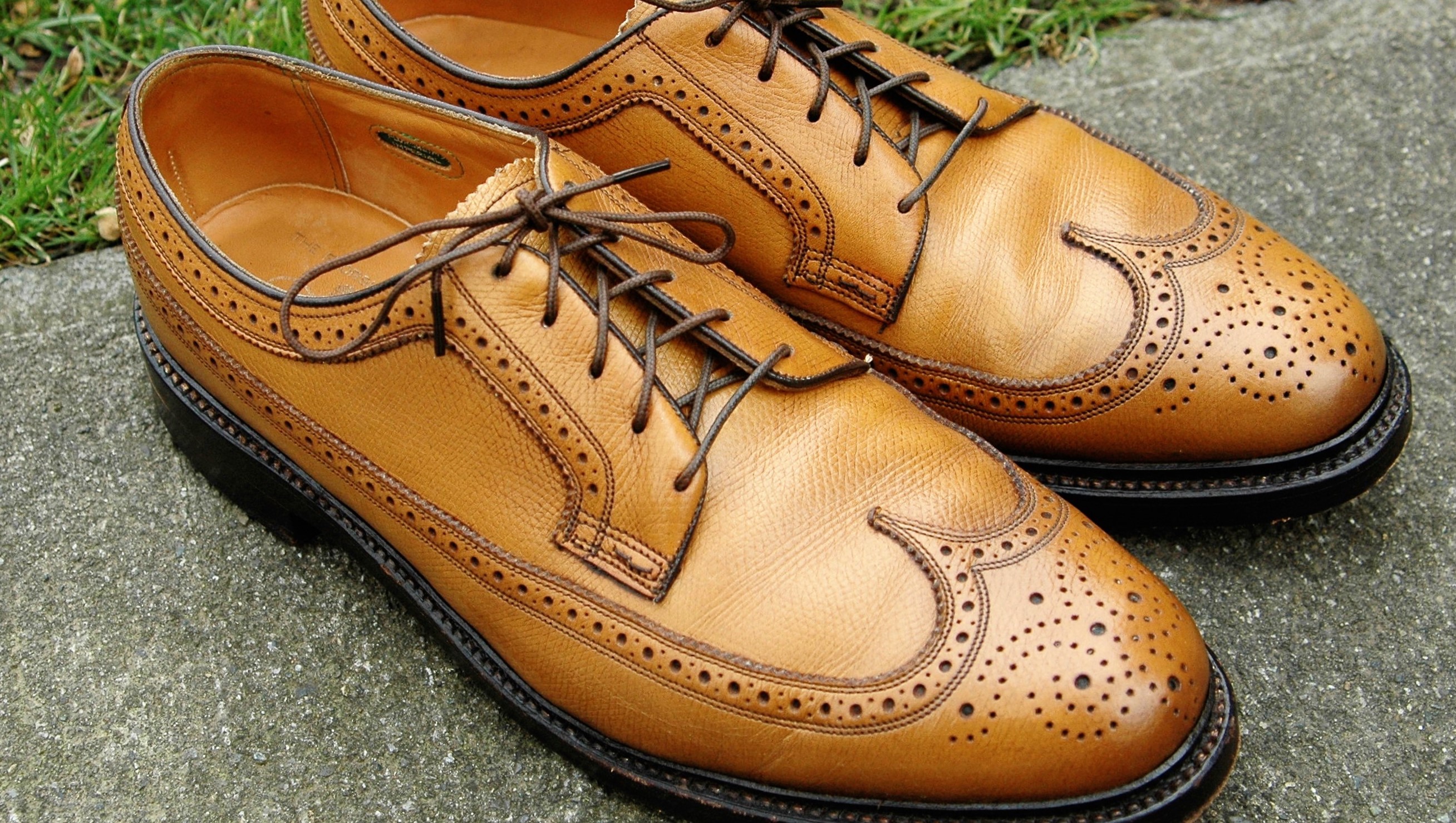 Florsheim Imperial Golden Harvest | vcleat