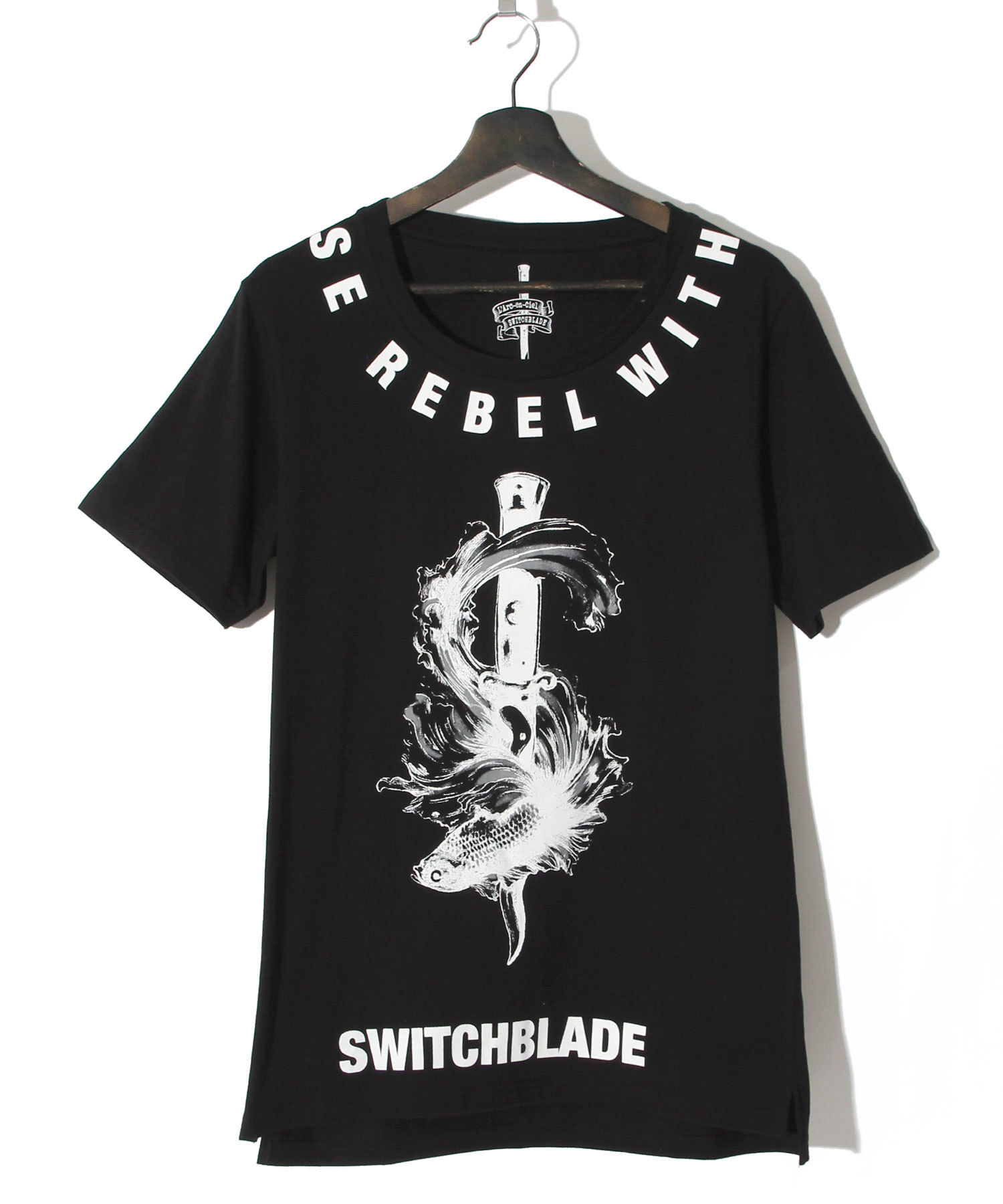 新商品「hyde x SWITCHBLADE RUMBLE FISH TEE」販売開始のお知らせ