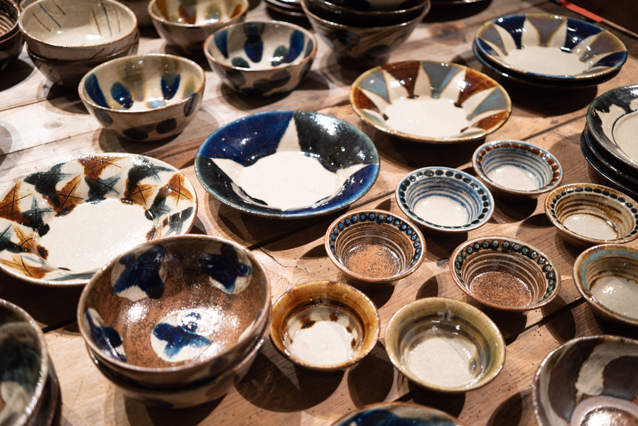 深貝工房の器が入荷しました。 -