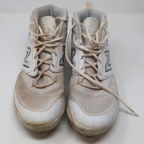 Jeff McNeil ゲーム実使用サイン入りシューズ MLB Jeff McNeil ゲーム