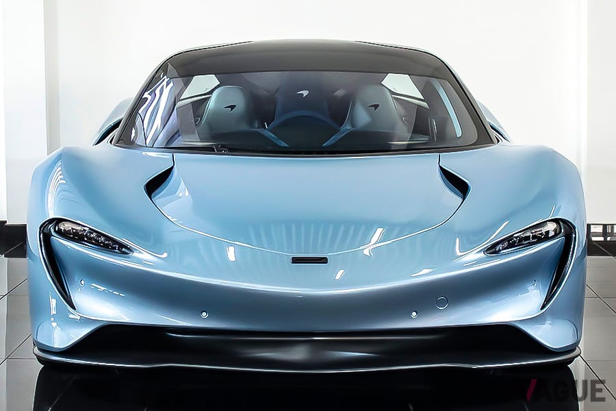 4億円で即納可能!? 完売した「スピードテール」がはやくも売りに