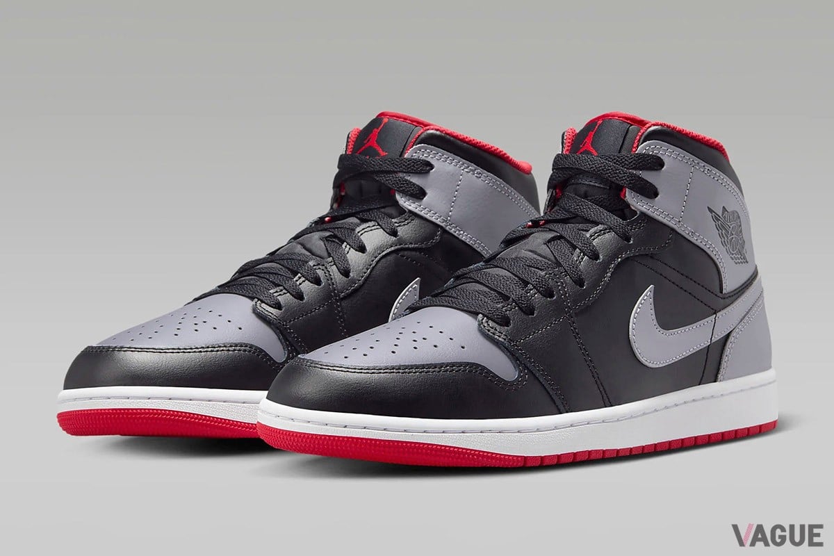 エアジョーダン1」のミッドカットモデルに新色が登場！ 「大胆なカラー