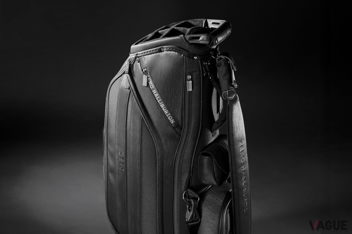 ゴルフ場で映えるゼロハリバートンの「新作キャディバッグ」とは