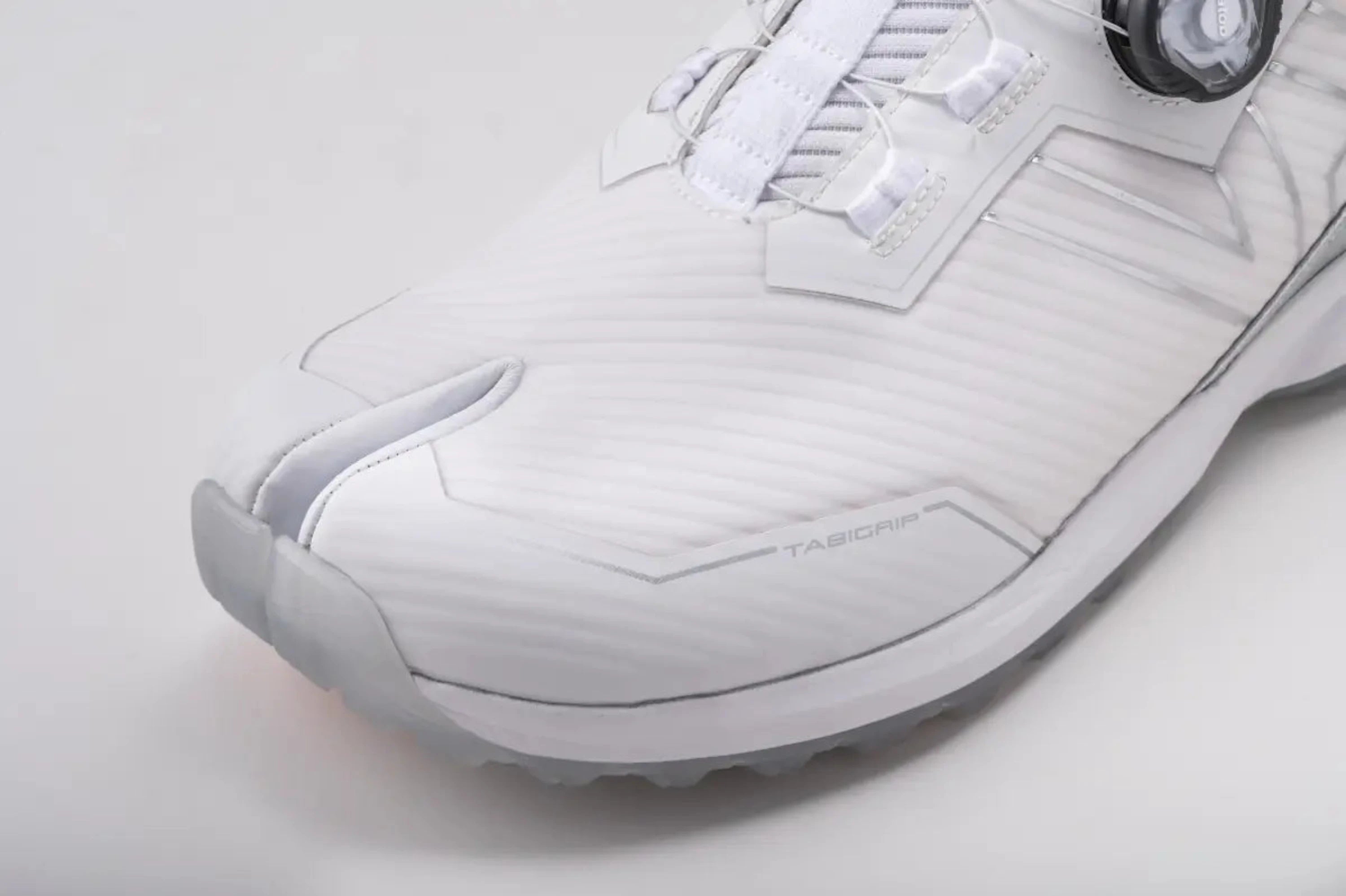 足袋ゴルフシューズ【VG34】ホワイト×シルバー – 足袋スポーツシューズ