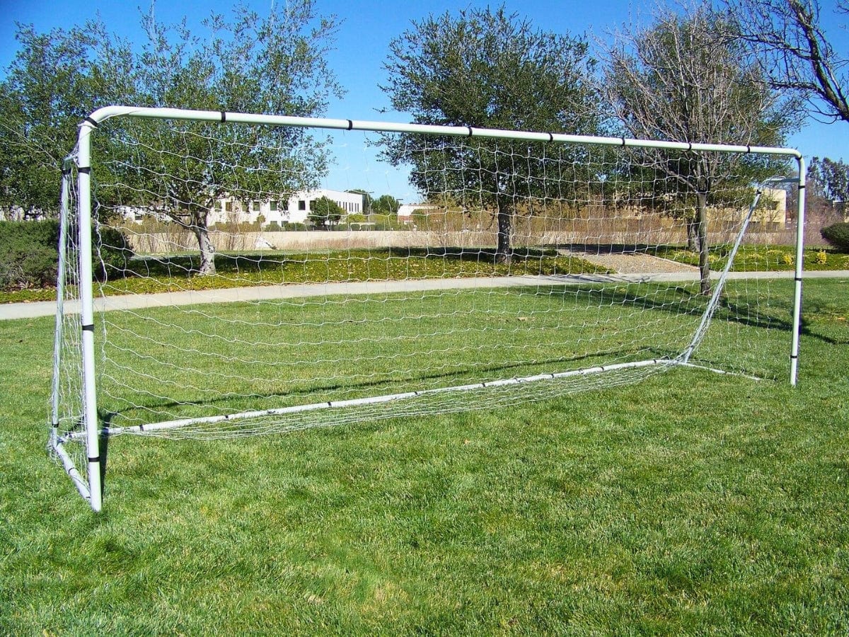 Vallerta - Backyard 18x7 ft Official Steel Soccer Goal