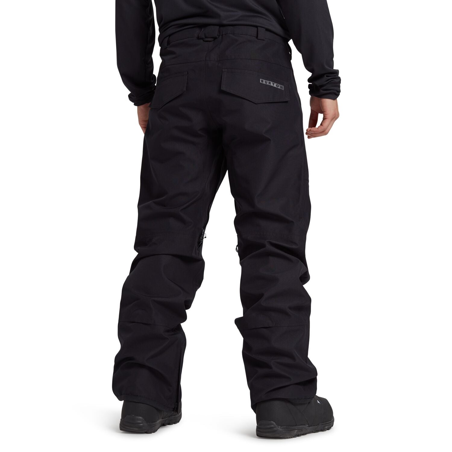 Men's Ballast GORE‑TEX 2L Pants - True Black — Val Surf