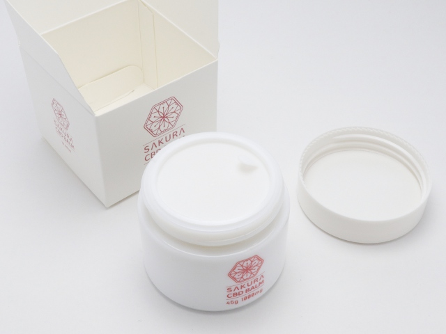 CBD1000mg含有！SAKURA CBDバームレビュー | Vapezine VAPEレビュー