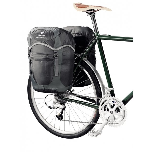 Deuter Rack Pack Uni | Bike rack bags | Varuste.net English