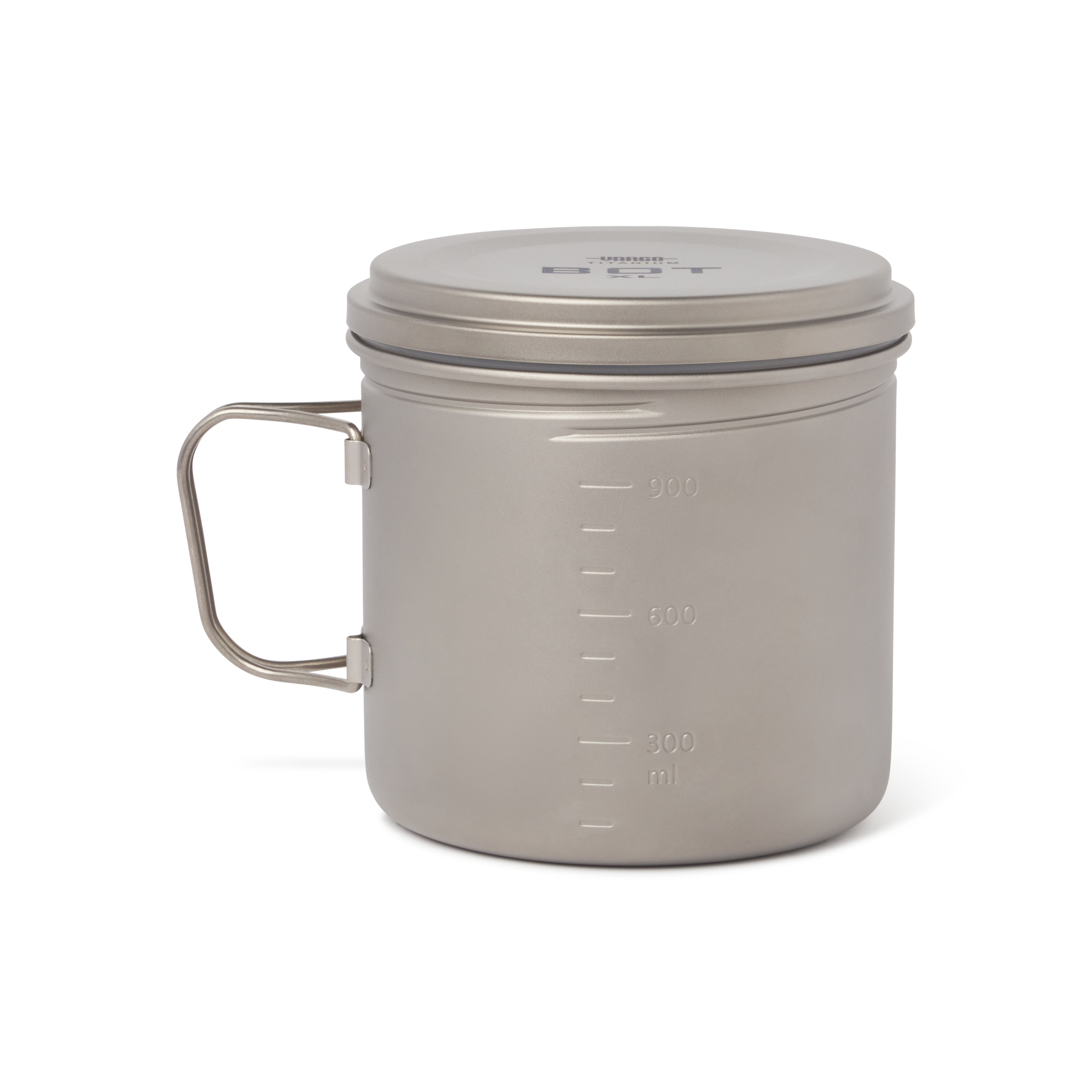 BOT XL | Versatile Titanium Cooking Pot – VARGO