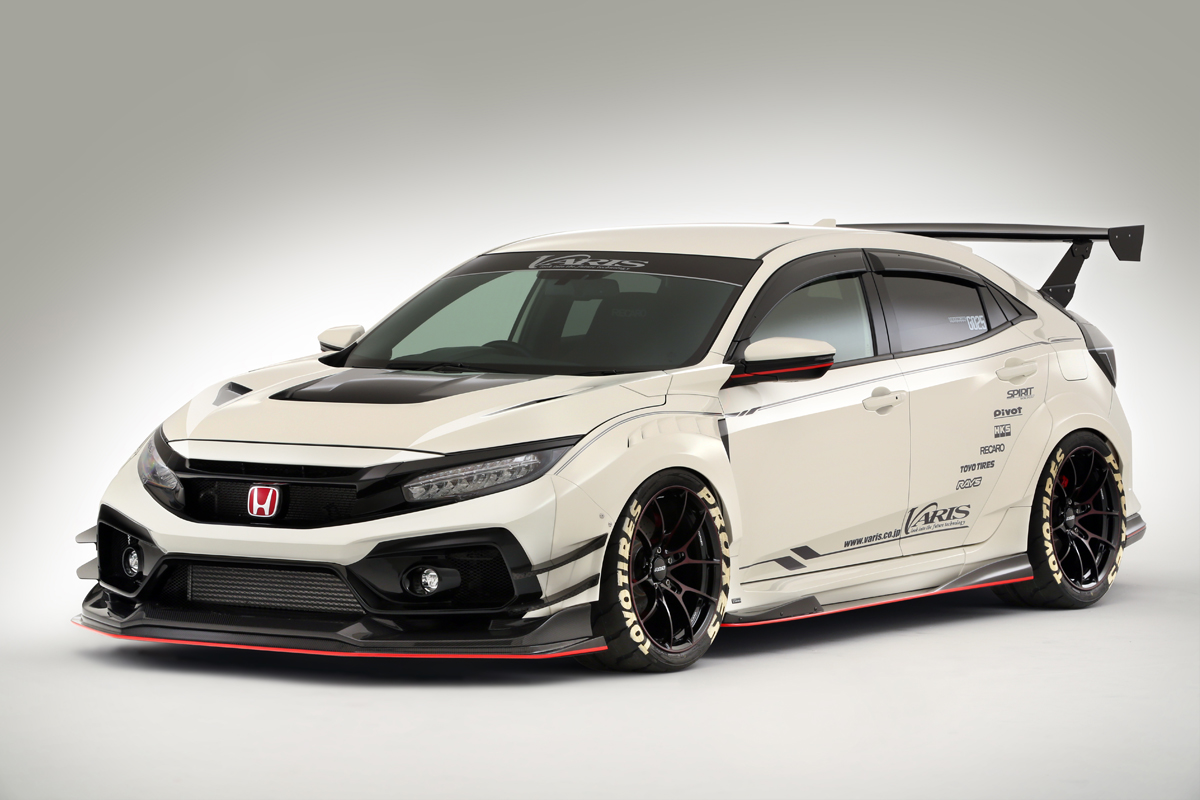CIVIC TYPE-R FK8 WIDE BODY│VARIS