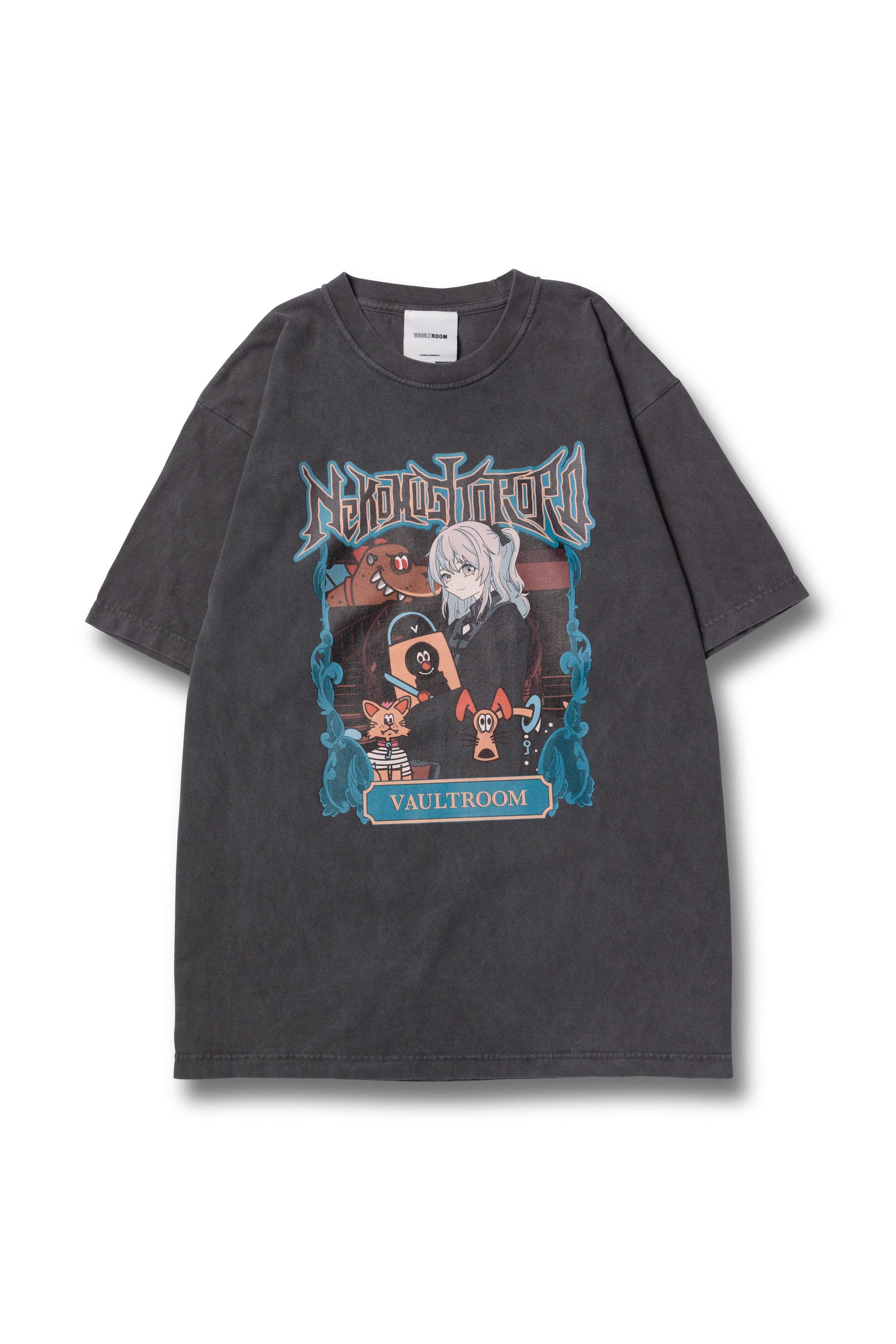 VR × TORORO TEE / CHARCOAL – VAULTROOM