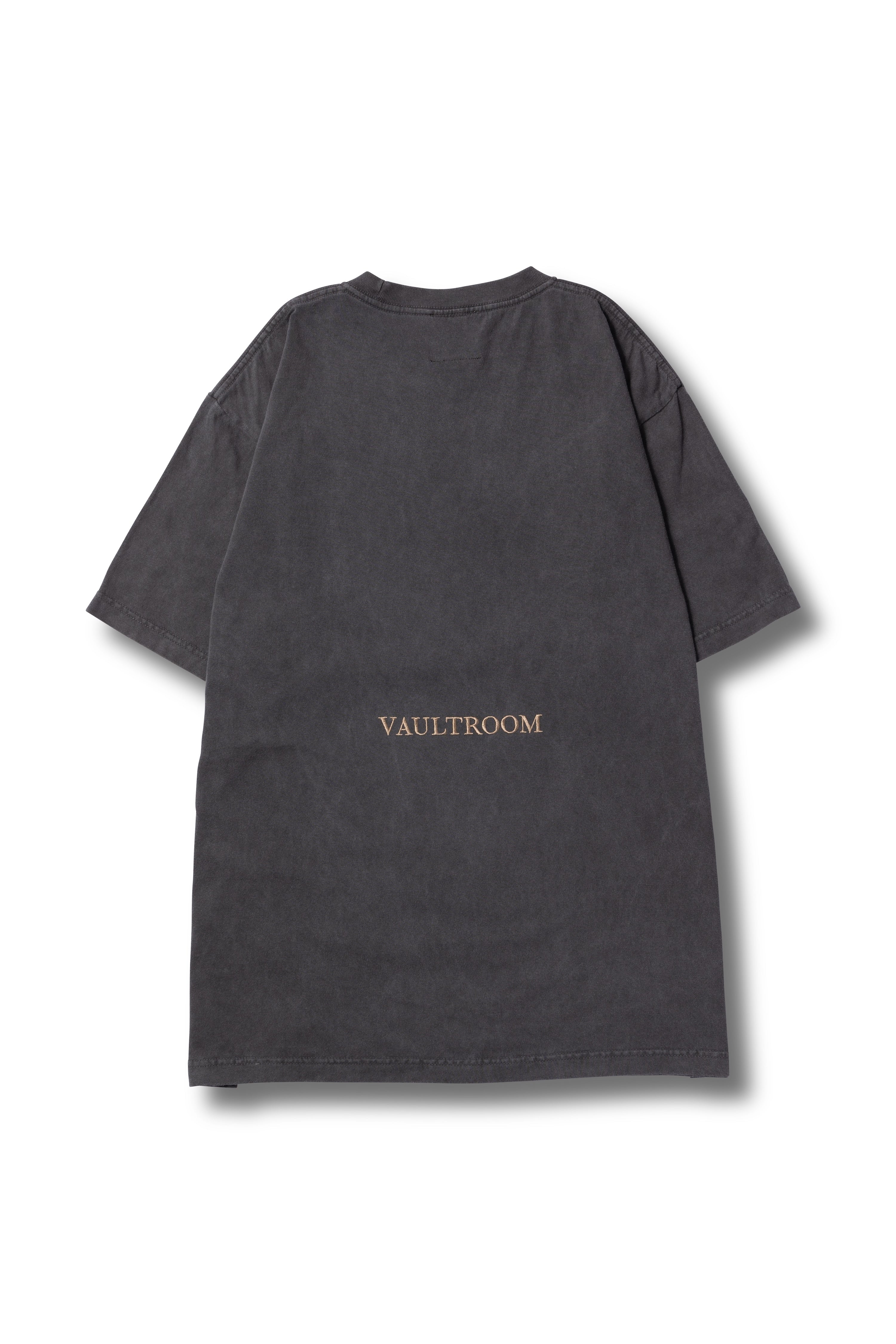 VR × TORORO TEE / CHARCOAL – VAULTROOM