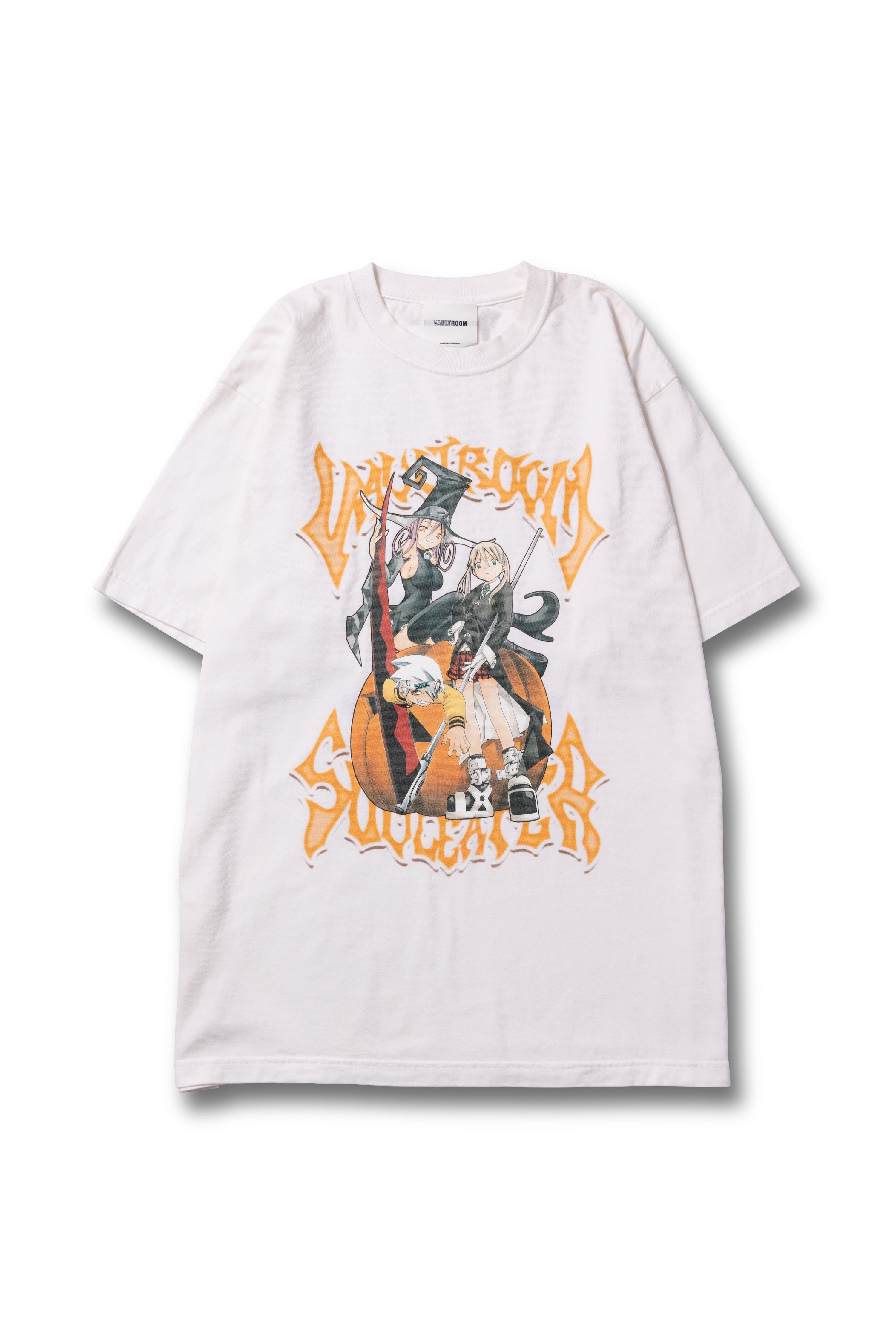 SOUL & MAKA TEE / OFF WHITE – VAULTROOM