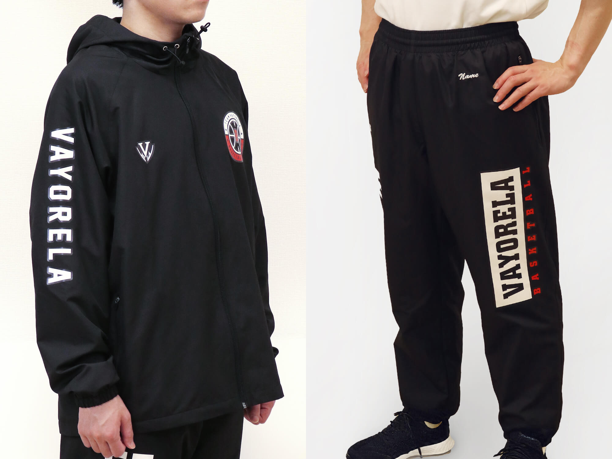 フーディーブレーカージャケット・パンツセット | ウィンドブレーカー