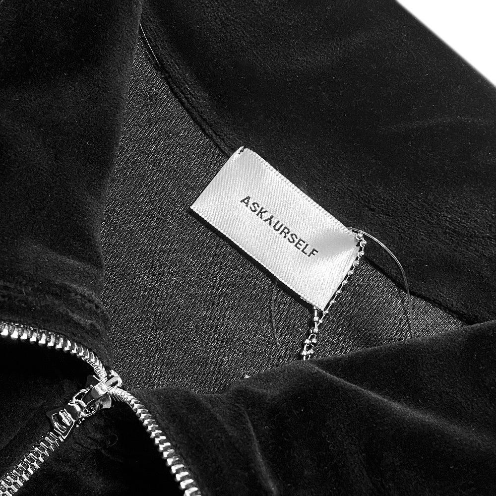 ASKYURSELF (アスクユアセルフ)商品ページ - Velour Track Jacket