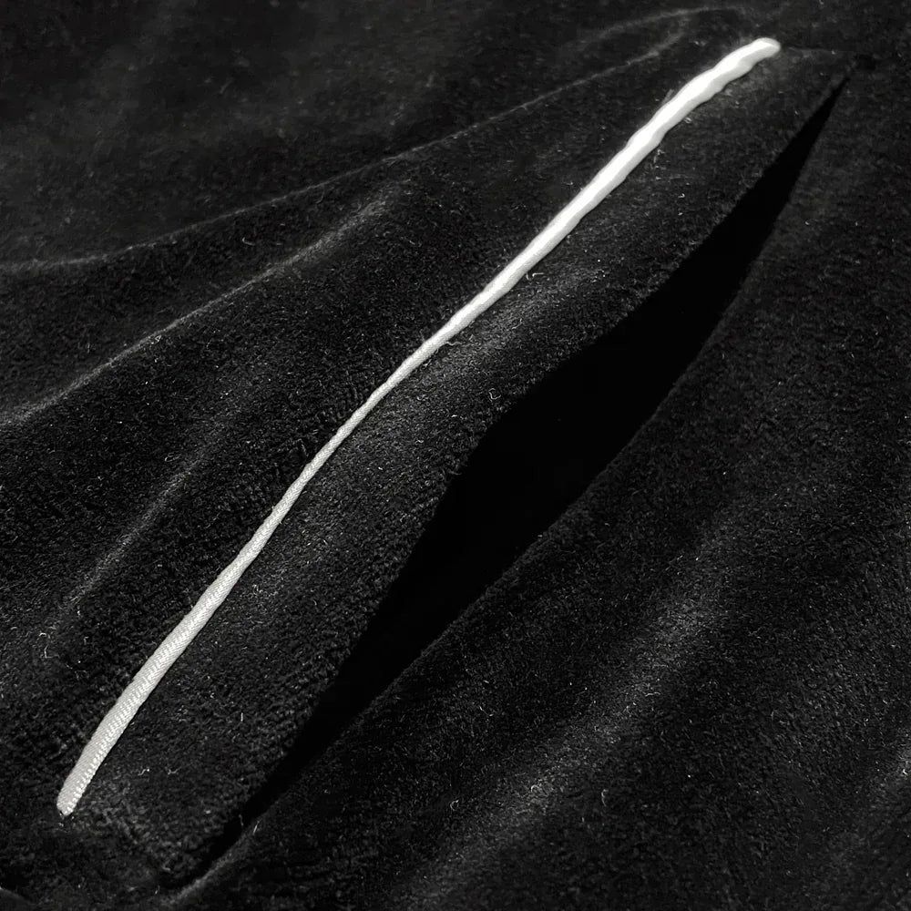 ASKYURSELF (アスクユアセルフ)商品ページ - Velour Track Jacket