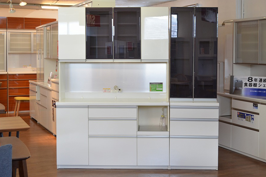 パモウナ・食器棚 - OUTLET mizushima by Interior Design VENUS