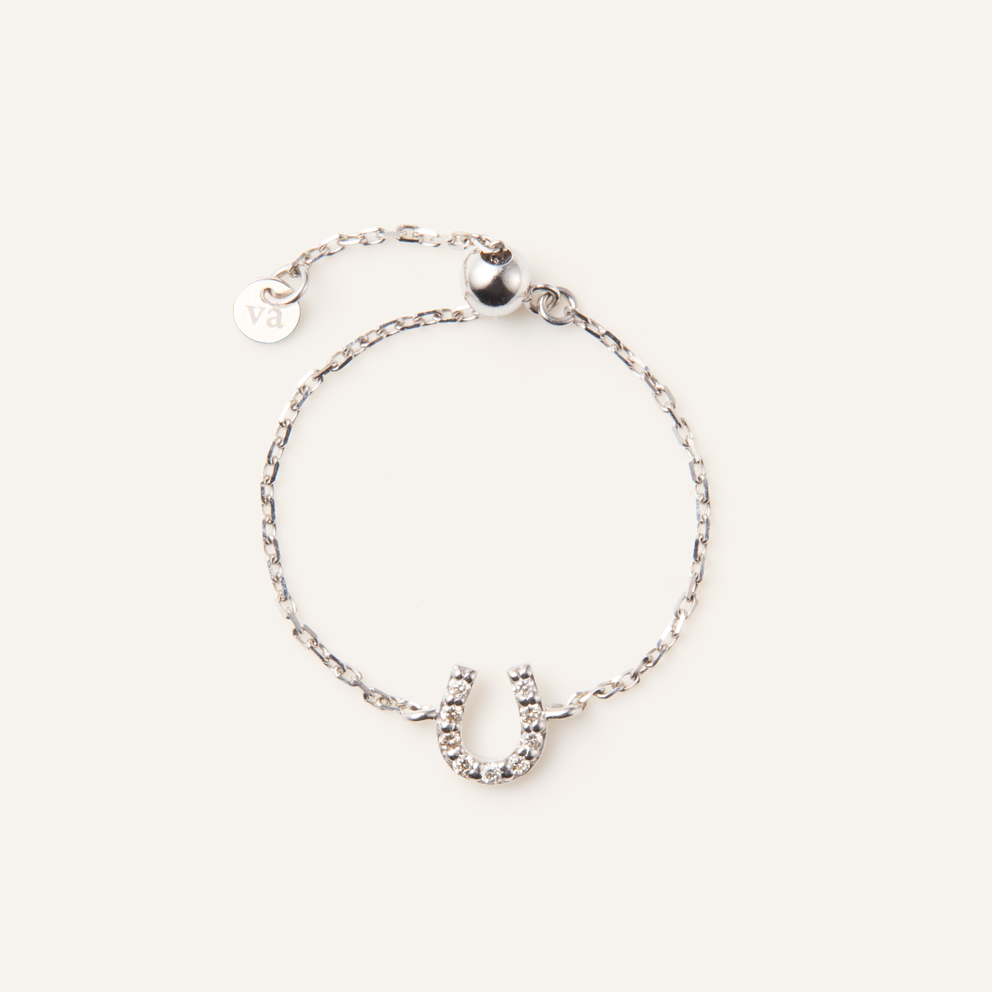 GJBR0348__DI ダイヤモンド チェーンリング｜リング・指輪｜ヴイエー