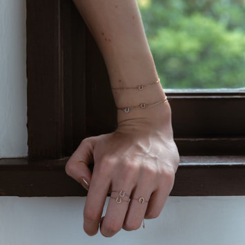 GJBR0348__DI ダイヤモンド チェーンリング｜リング・指輪｜ヴイエー