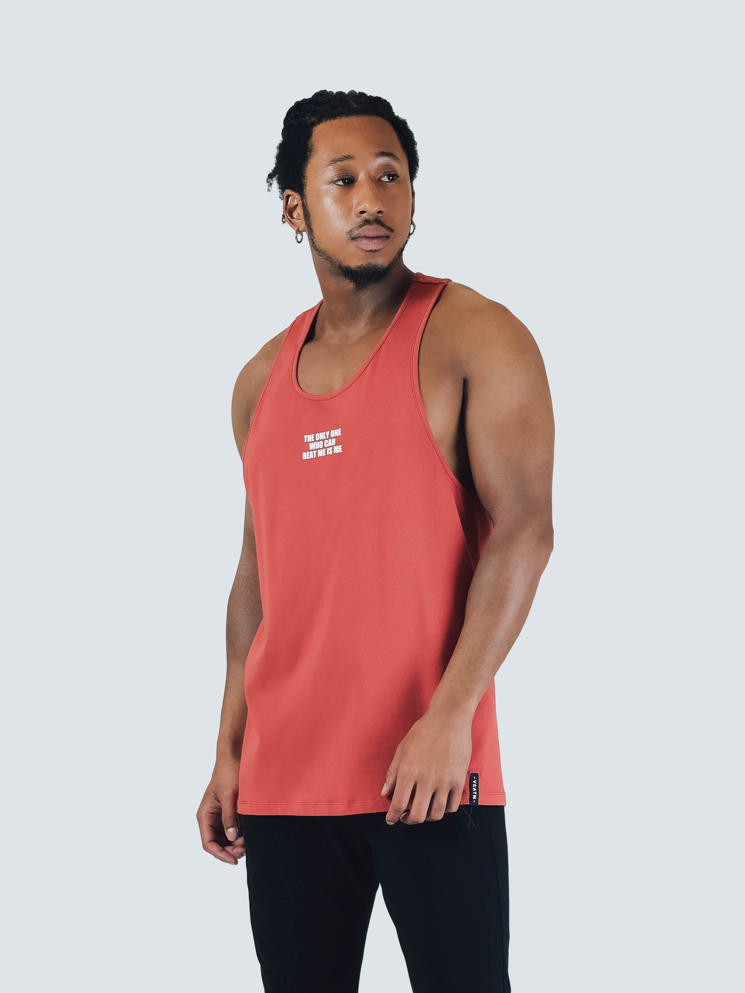 BACK LOGO TANK TOP【BLACK】 | VEATM 公式ショッピングサイト