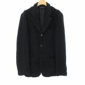 AD2003 03AW カーブ期 縮絨ウール テーラードジャケット 3B ノーベント