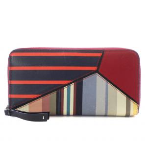 リピート アナグラム 長財布 ラウンドファスナー ブラック（2024/10/02