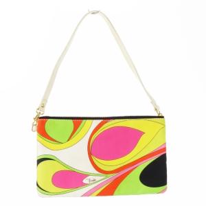 ポーチ プッチ柄 ナイロン ピンク（2024/08/28買取） - Emilio Pucci