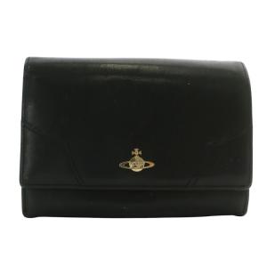 OVAL ORB 二つ折り財布 オーブ金具 グレー（2024/11/28買取